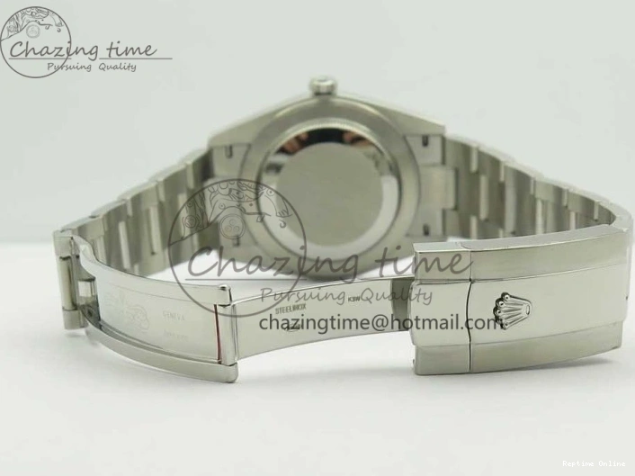 0114 DateJust II 126334 41mm SS BP 1:1 Best Edition Black Dial Sticks Makers on Oyster Bracelet ZeroBulk 3325